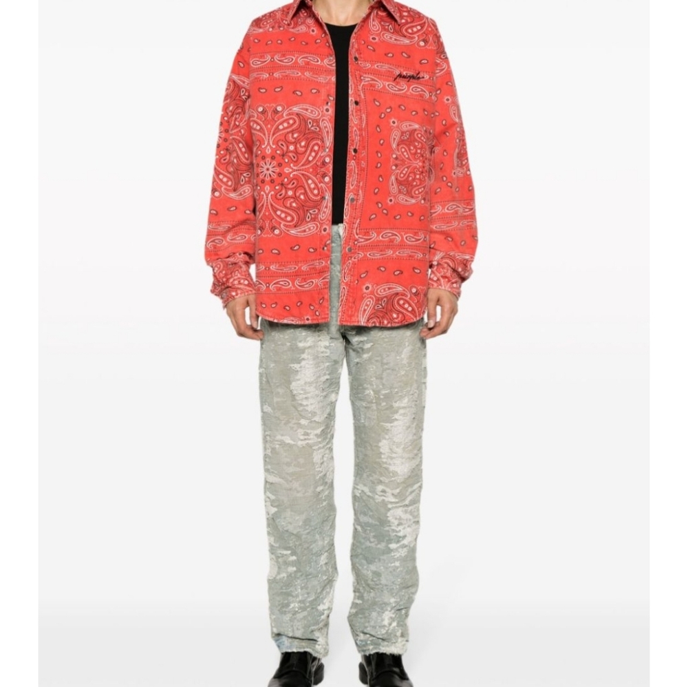 Purple Brand Quilted Jacket